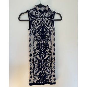 Free People Bodycon Pattern Dress